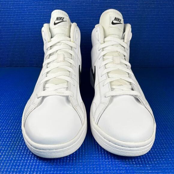? NIKE COURT ROYALE 2 Men`s Size 10 White Black Athletic Shoes CQ9179-100 main image 5